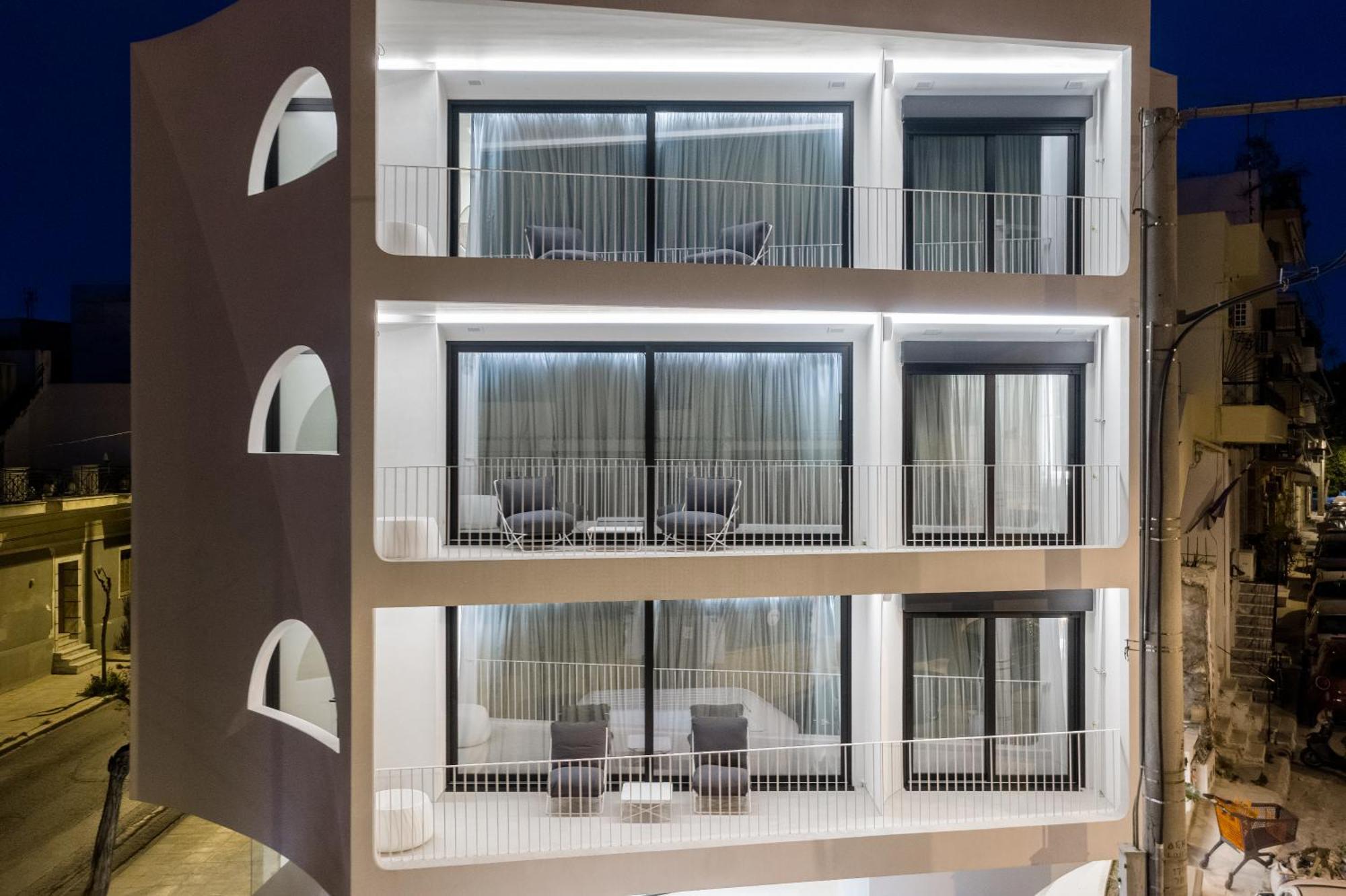 H50 Suites Atene Esterno foto