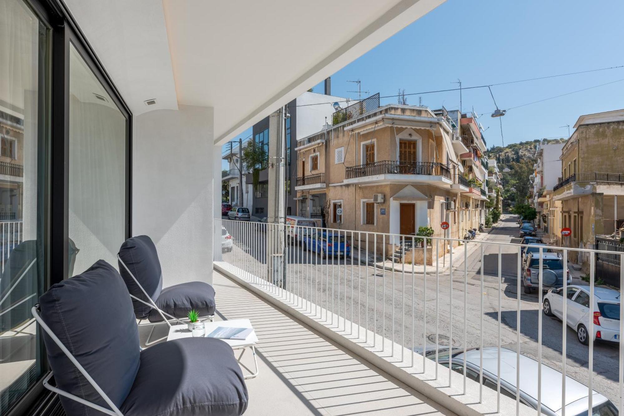 H50 Suites Atene Esterno foto