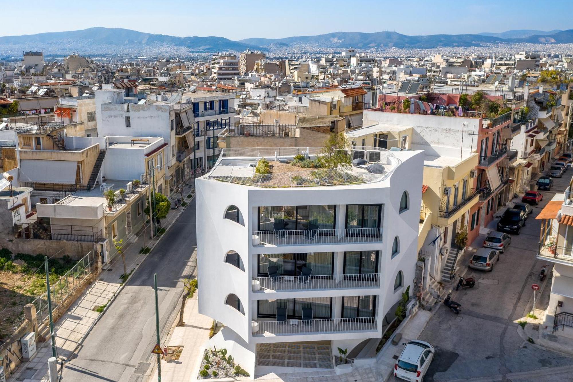 H50 Suites Atene Esterno foto
