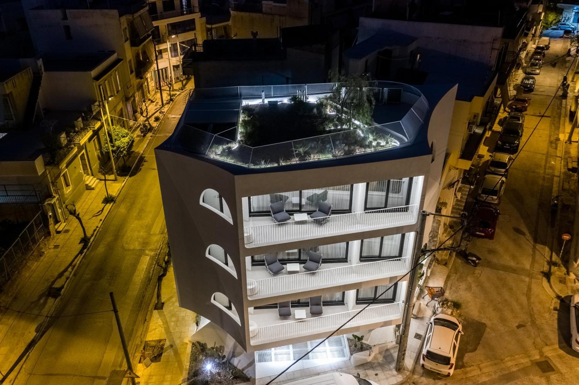 H50 Suites Atene Esterno foto