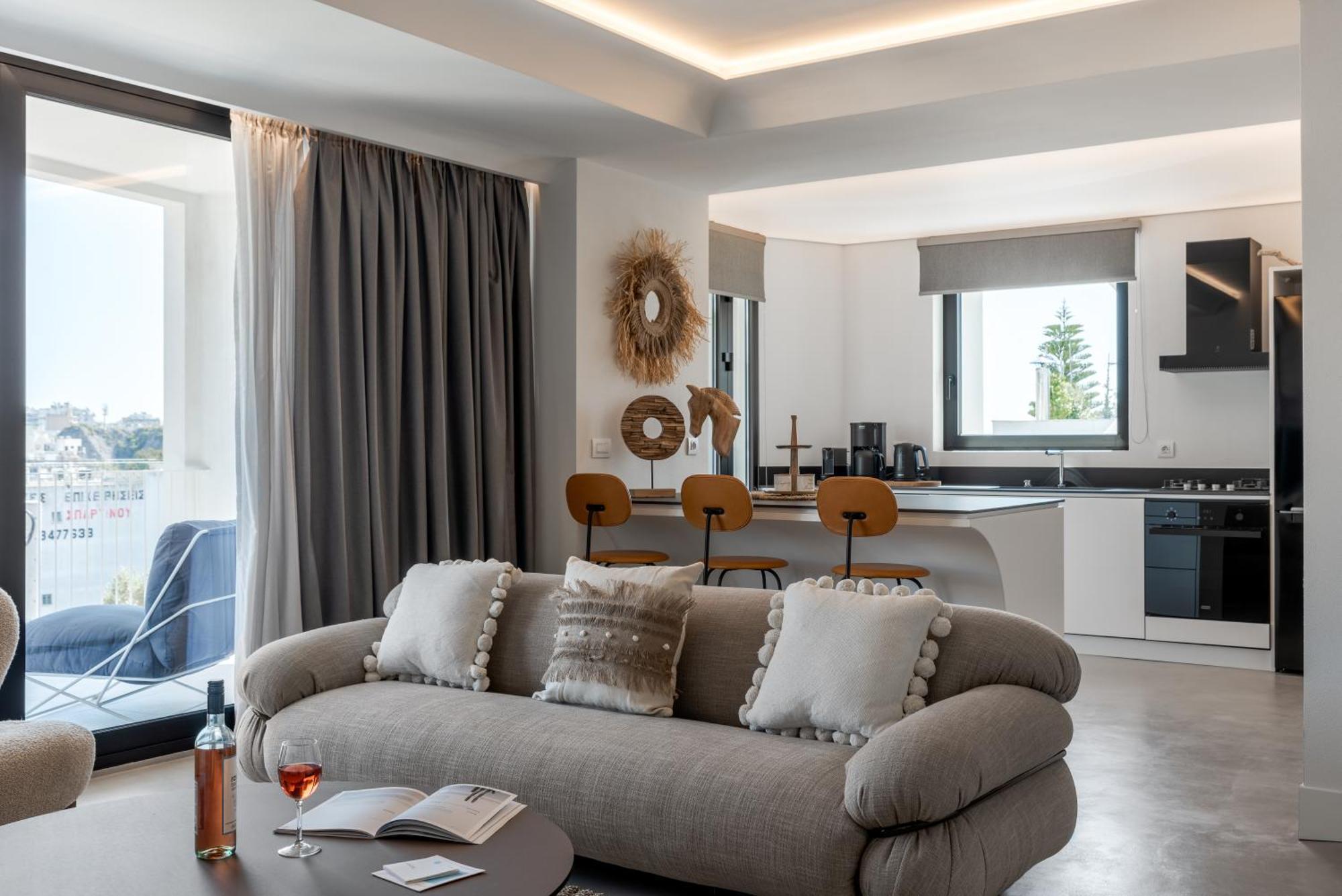 H50 Suites Atene Esterno foto