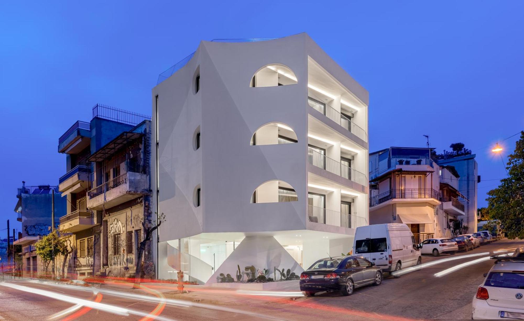 H50 Suites Atene Esterno foto