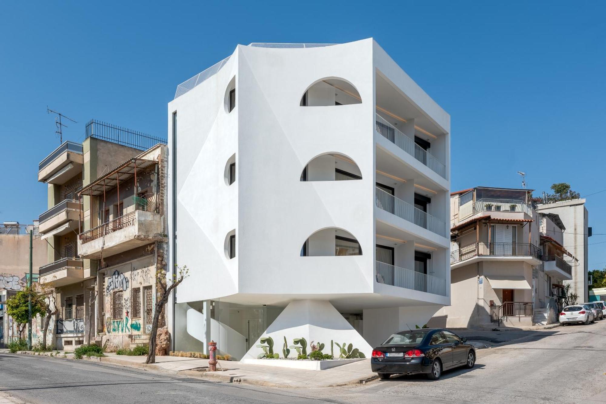 H50 Suites Atene Esterno foto