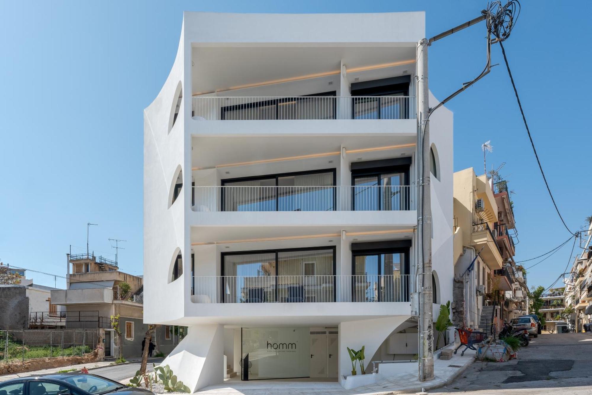 H50 Suites Atene Esterno foto