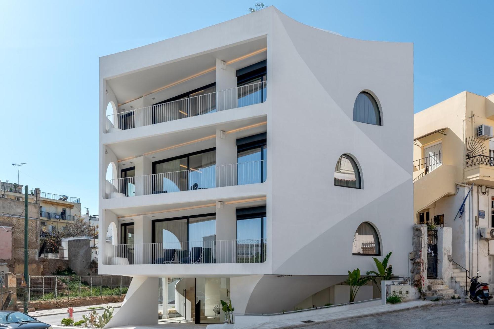 H50 Suites Atene Esterno foto